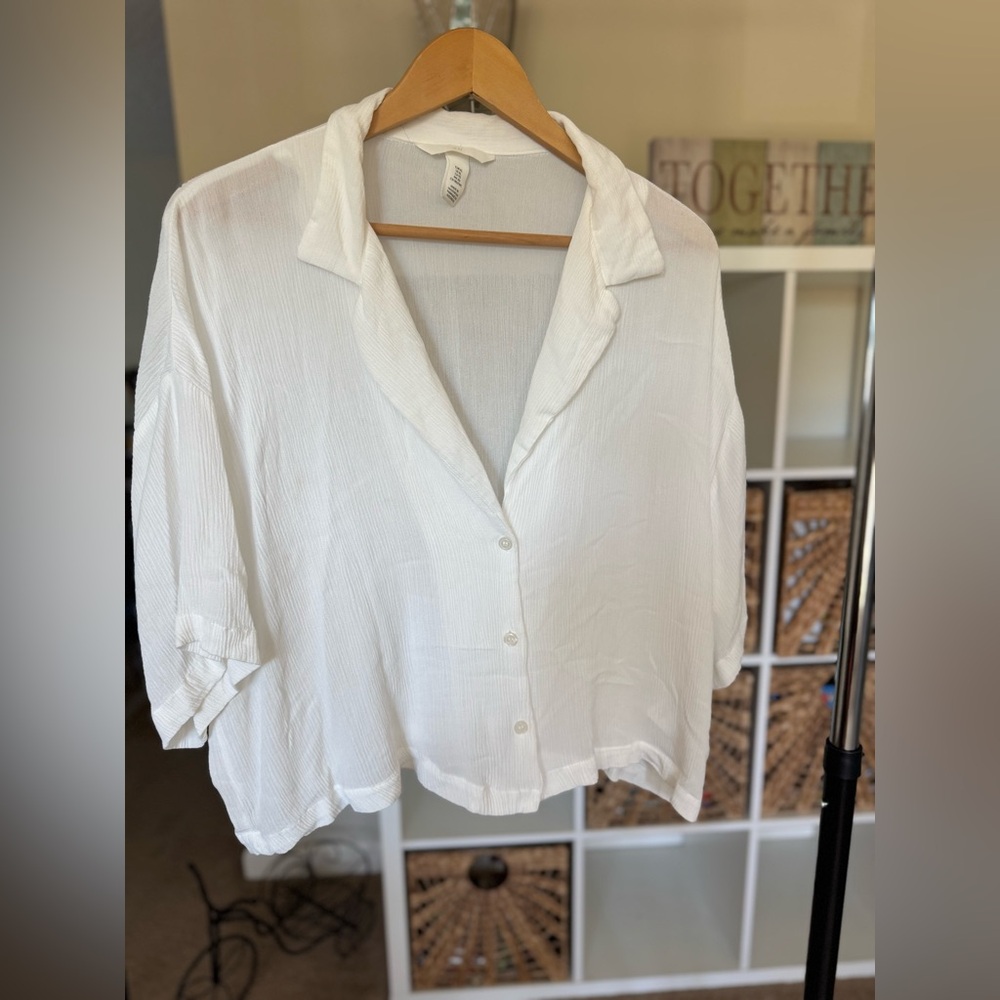 H&M Boxy Blouse